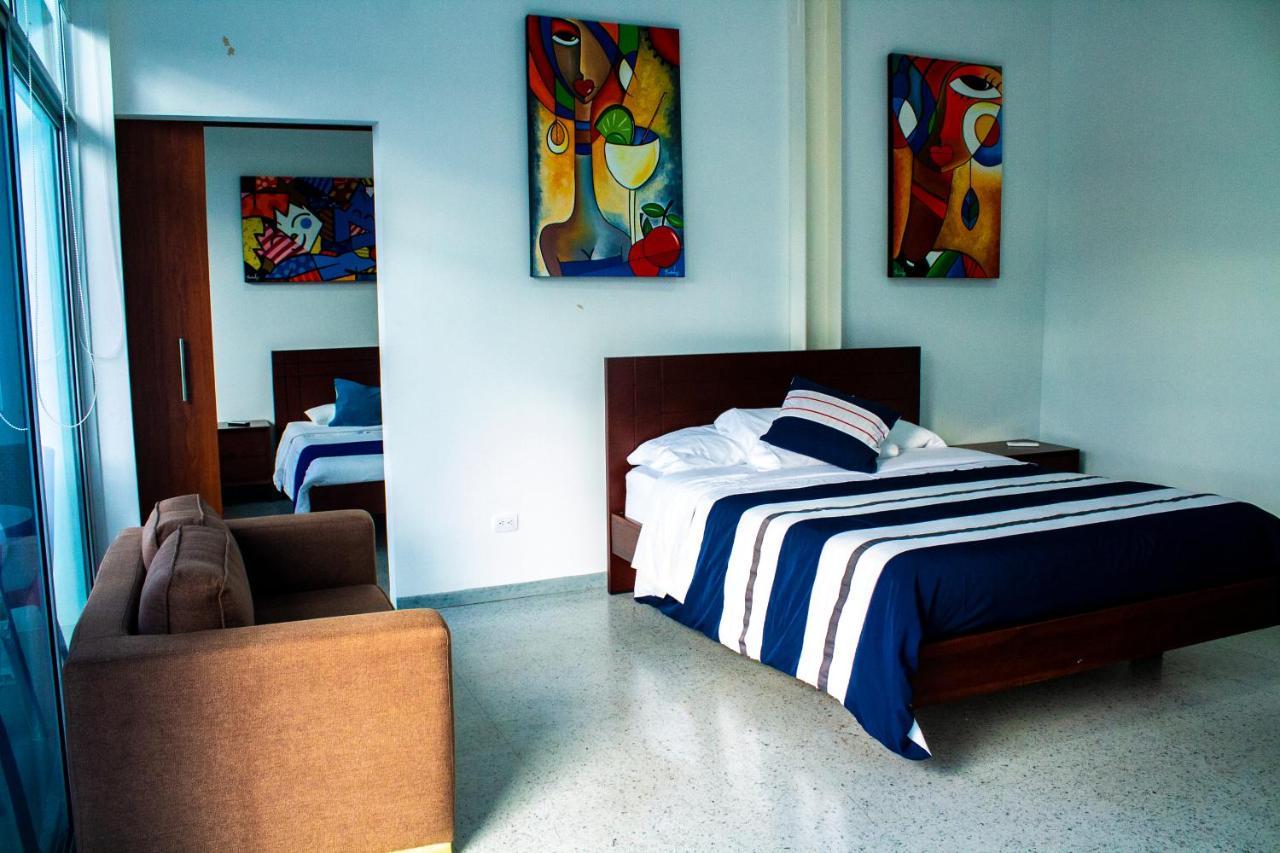 Hotel Chinauta Real Bagian luar foto